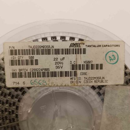 Picture of THJD226M035RJN 22UF 35V   CAPACITOR