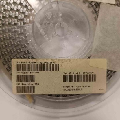 Picture of THJD226M035RJN 22UF 35V   CAPACITOR