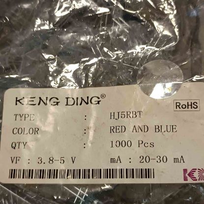 Picture of HJ5RBT 5MM LED