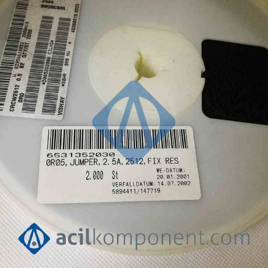 Picture of CRCW25120R05 0.05R 2512 RESISTOR