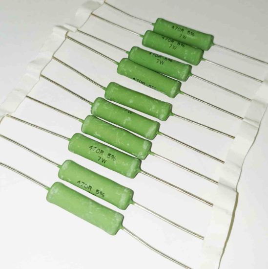 Picture of 470R 7W RESISTOR