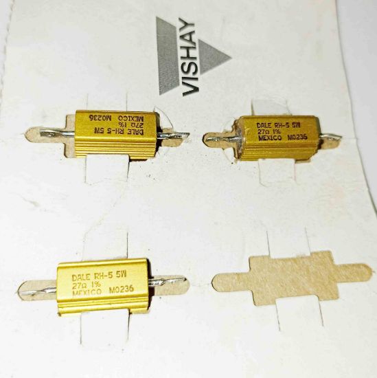 Picture of  27R 5W RESISTOR