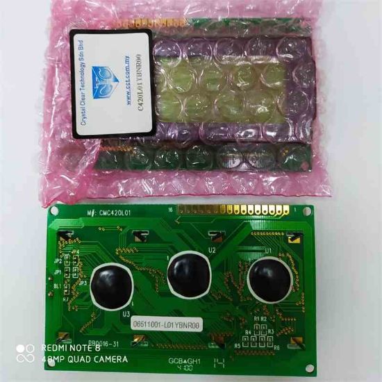 Picture of C420L01YBNR00 128x64 GREEN  DISPLAY