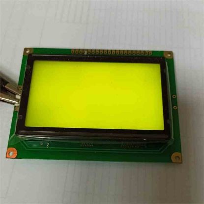 Picture of LWM12864ABG 128x64  YELLOW DISPLAY