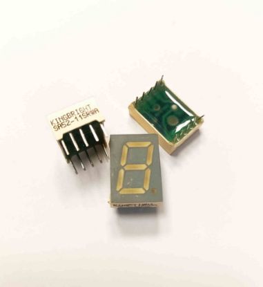 Picture of SA52-11SRWA 13.2mm  RED  DISPLAY