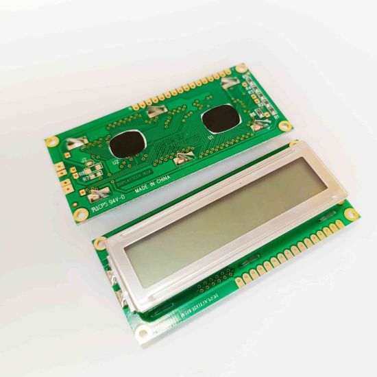 Picture of 162AFCBW-3LP 2x16  WHITE  DISPLAY