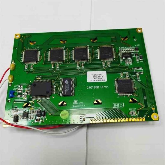Picture of EAW240-7KHLW 240x128 144x104x14.3mm; 5VDC DISPLAY