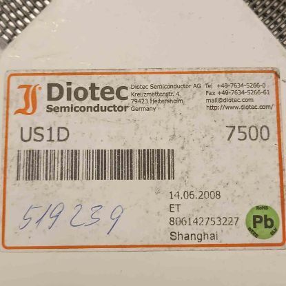 Picture of US1D 200V 1A DO-214AC DIODE