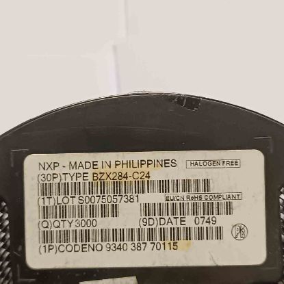 Picture of BZX284C24 24V 300mA SOT23 DIODE