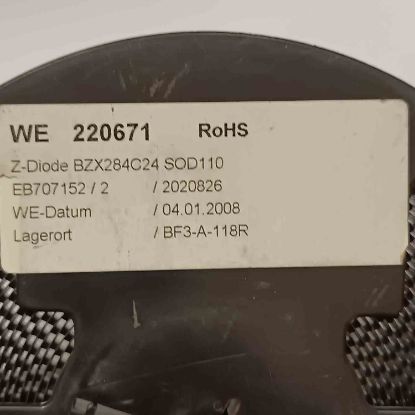 Picture of BZX284C24 24V 300mA SOT23 DIODE