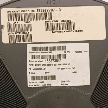 Picture of BZX84C5V1LT3G 5V1    SOT23 DIODE