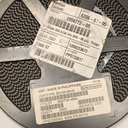 Picture of BZV55B5V6 5.6V 500MW SOD80 DIODE