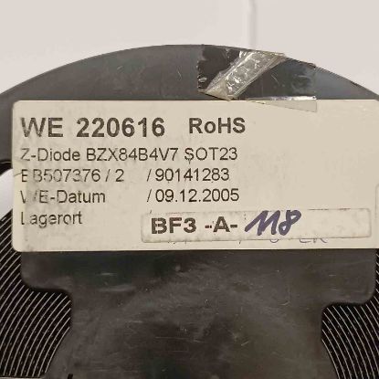Picture of BZX84B4V7 4.7V 0.35W SOT23 DIODE
