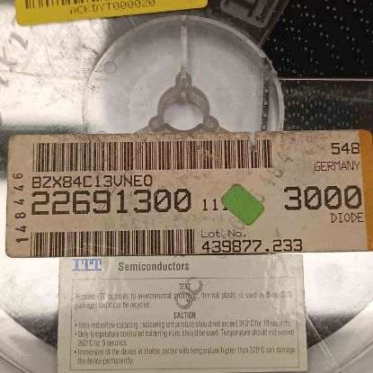 Picture of BZX84C13VNEO 13V 250MW SOT23 DIODE