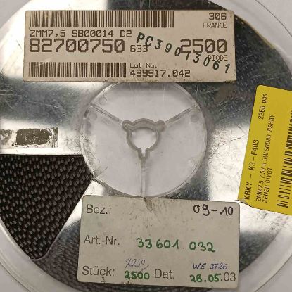 Picture of ZMM7.5    0.5W  DIODE