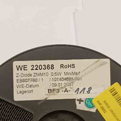 Picture of TZMC10GS08 10V 0.5W DIODE