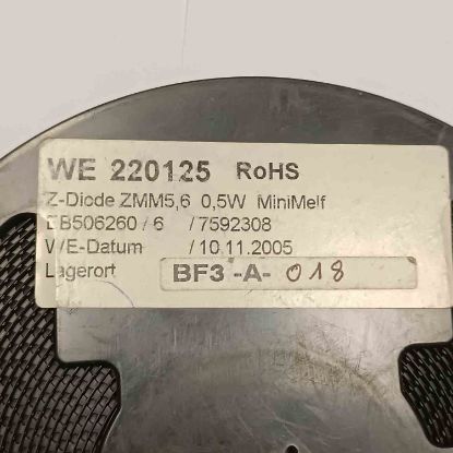 Picture of BZV55-C5V6 5.6V 1.3W SOD80 DIODE