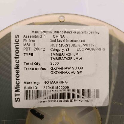 Picture of TMMBAT42FILM 30V 200MA DIODE