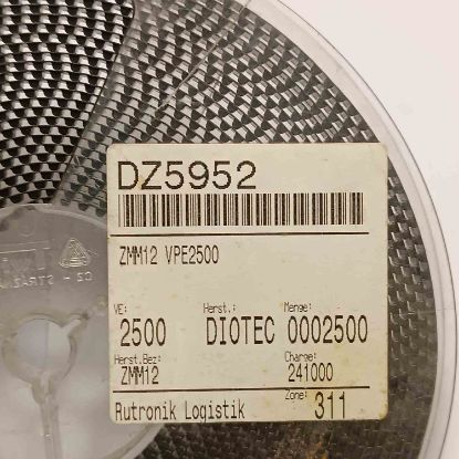 Picture of ZMM12 12V 0.5W SOD80 DIODE