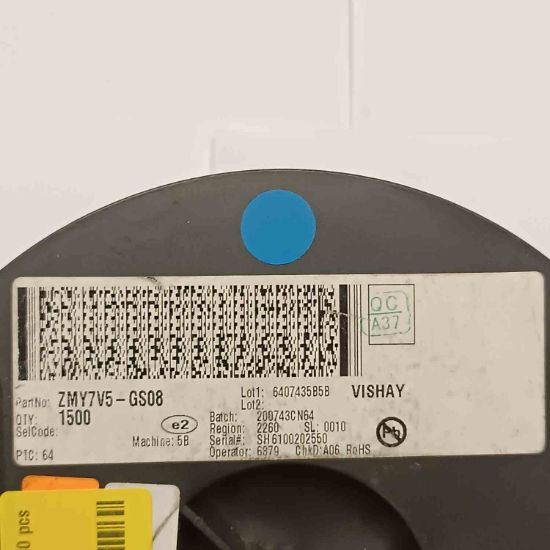 Picture of ZMY7V5-GS08 7.5V 1W DIODE