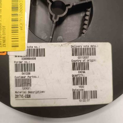 Picture of ZMY7V5-GS08 7.5V 1W DIODE