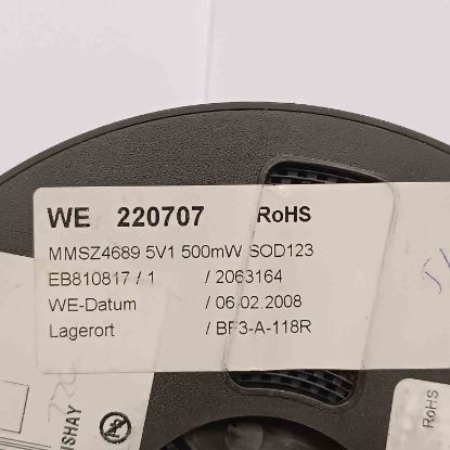 Picture of MMSZ4689-V-GS08 5V1 0.5W SOD123 DIODE