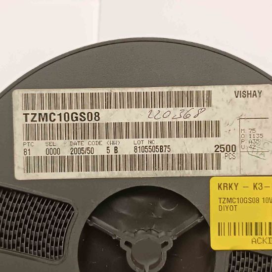 Picture of TZMC10GS08 10V 0.5W DIODE