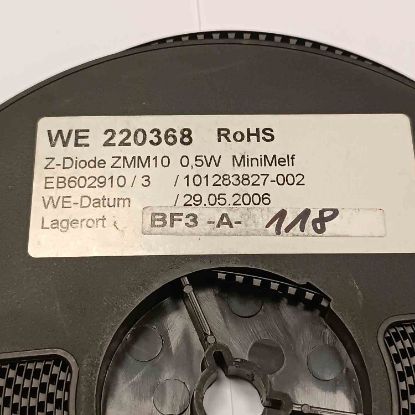 Picture of TZMC10GS08 10V 0.5W DIODE