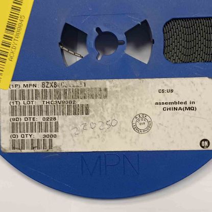 Picture of BZX84C3V9 3.9V 0.35W SOT23 DIODE