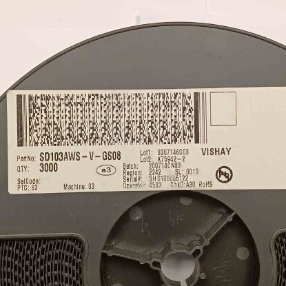 Picture of SD103AWS-V-GS08 30MA 40V SMD DO-35 DIODE
