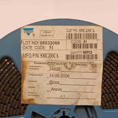 Picture of SMCJ30CA 30V 1500W DO214AB DIODE