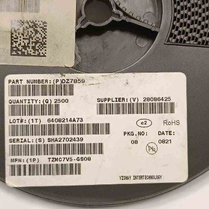 Picture of TZMC7V5GS08 7.5V 0.5W DIODE