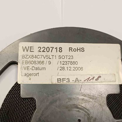 Picture of BZX84C7V5 7.5V 0.35W SOT23 DIODE