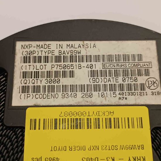 Picture of BAW99W SOT23 DIODE