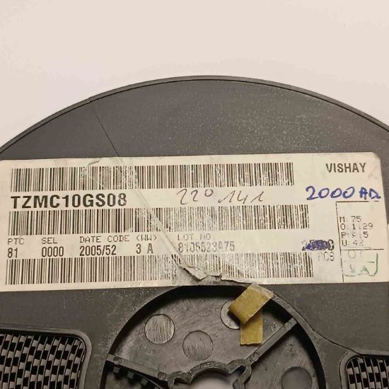 Picture of TZMC10GS08 10V 0.5W DIODE