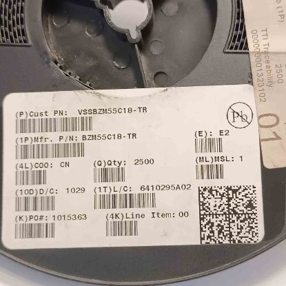 Picture of BZM55C18 18V Micro Melf SOD-323 DIODE