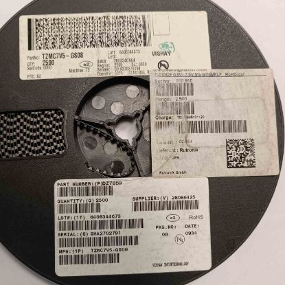 Picture of TZMC7V5GS08 7.5V 0.5W DIODE