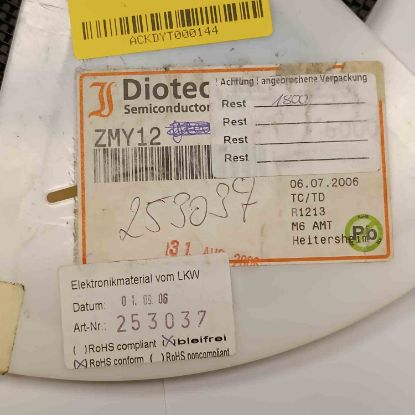 Picture of ZMY12 12V 1W DIODE