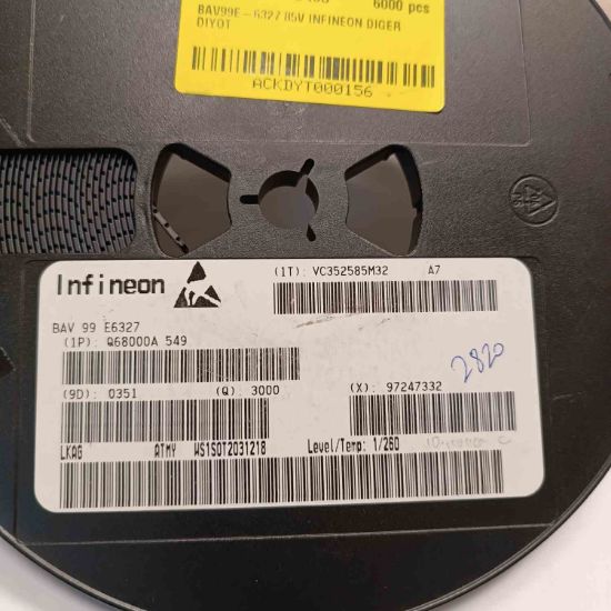 Picture of BAV99E-6327 85V DIODE