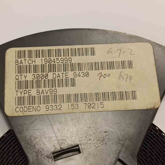 Picture of BAV99 70V 0.25A PHILIPS DİYOT
