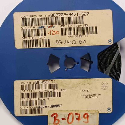 Picture of BAW56LT1 SOT23 DIODE