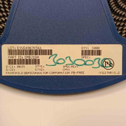 Picture of SMBJ18A 18V DIODE