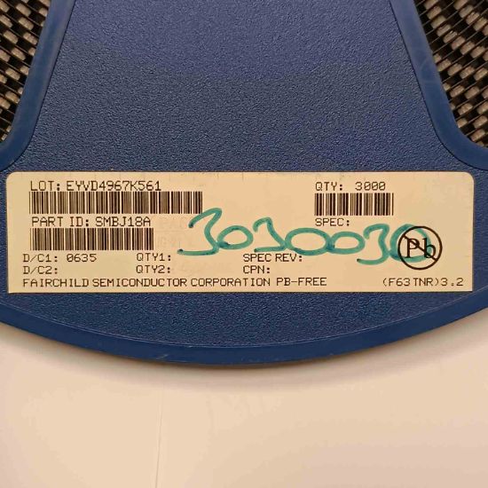 Picture of SMBJ18A 18V DIODE
