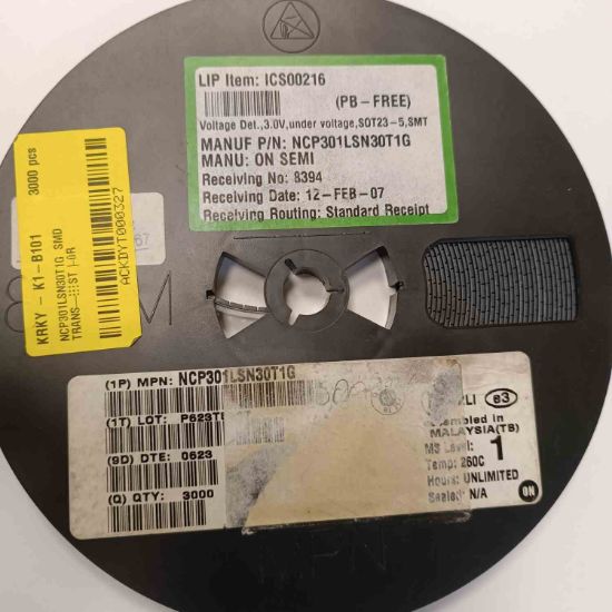 Picture of NCP301LSN30T1G TRANSISTOR