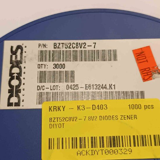 Picture of BZT52C8V2-7 8V2 DIODE