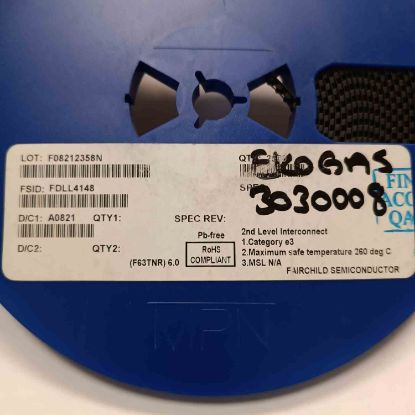 Picture of FDLL4148 100V 200MA SOD80 DIODE