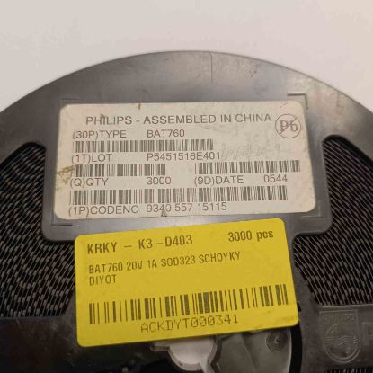 Picture of BAT760 20V 1A SOD323 DIODE