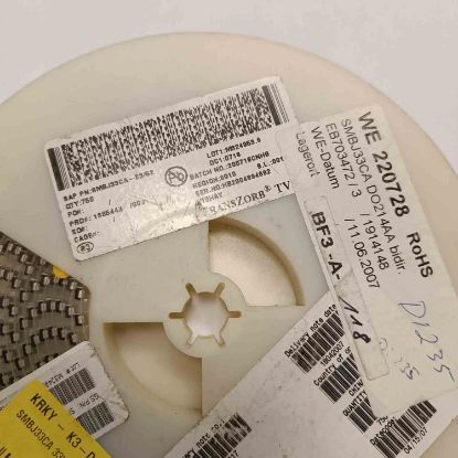 Picture of SMBJ33CA 33V DIODE