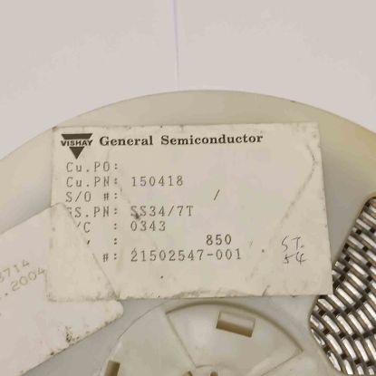 Picture of SS34 3A 40V DO-214AC DIODE