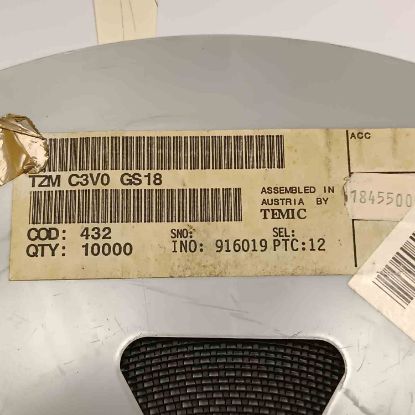 Picture of TZMC3VGS18 3V 0.5W DIODE